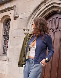 Aerie Cardigan T-Shirt