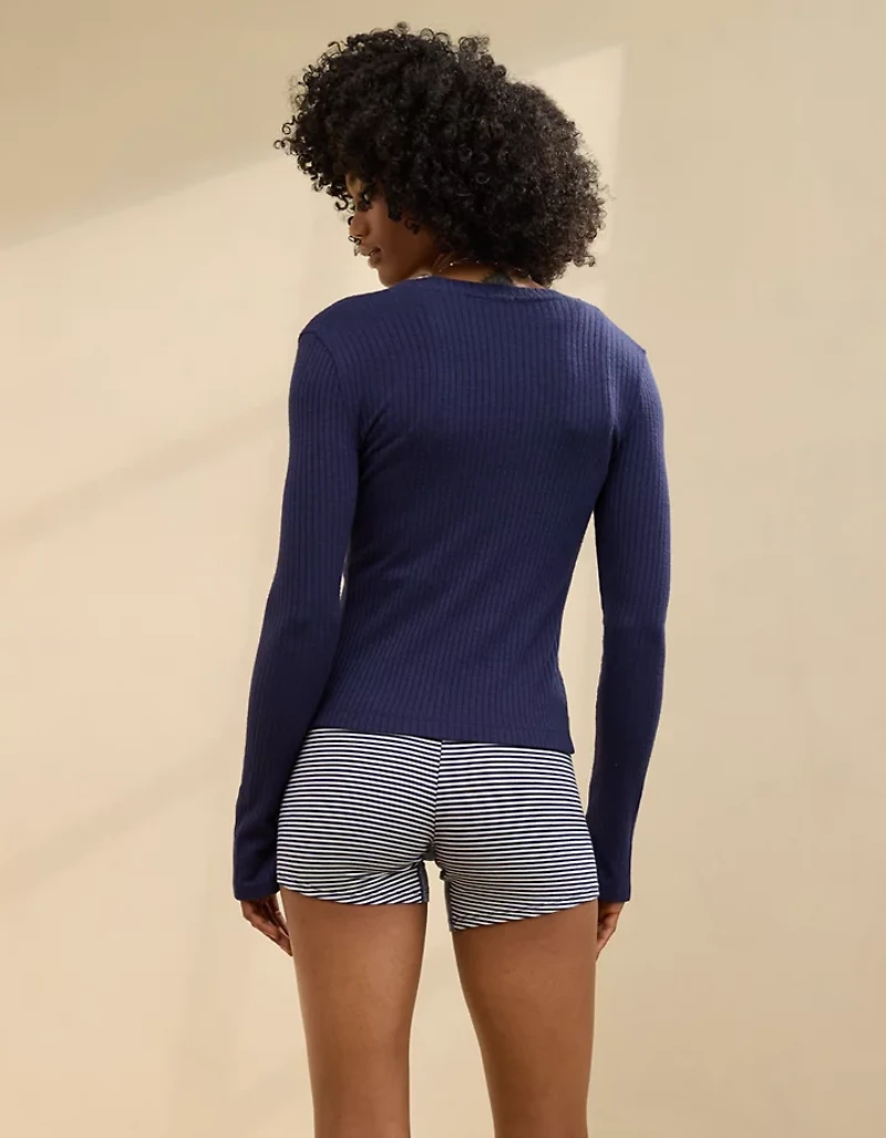 Aerie Cardigan T-Shirt