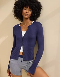 Aerie Cardigan T-Shirt