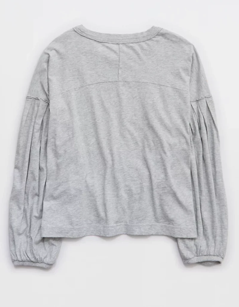 Aerie Slouchy Balloon Sleeve T-Shirt
