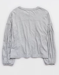 Aerie Slouchy Balloon Sleeve T-Shirt