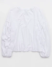 Aerie Slouchy Balloon Sleeve T-Shirt
