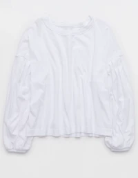 Aerie Slouchy Balloon Sleeve T-Shirt