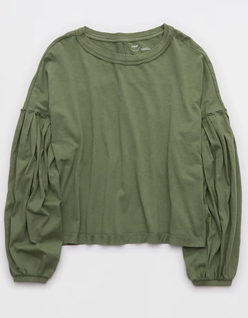 Aerie Slouchy Balloon Sleeve T-Shirt