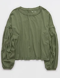 Aerie Slouchy Balloon Sleeve T-Shirt