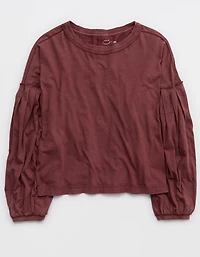 Aerie Slouchy Balloon Sleeve T-Shirt
