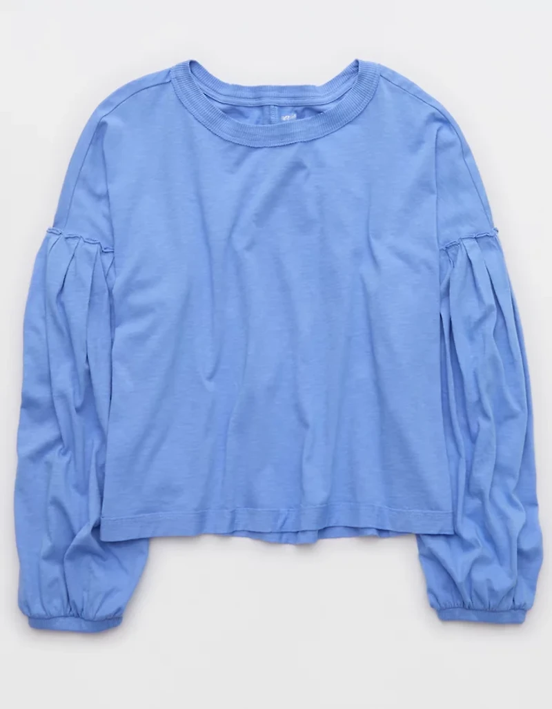 Aerie Slouchy Balloon Sleeve T-Shirt