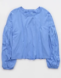 Aerie Slouchy Balloon Sleeve T-Shirt