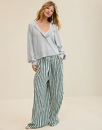 Aerie Happy Snit Henley T-Shirt