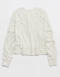 Aerie Happy Snit Henley T-Shirt