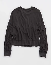 Aerie Happy Snit Henley T-Shirt