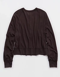 Aerie Happy Snit Henley T-Shirt