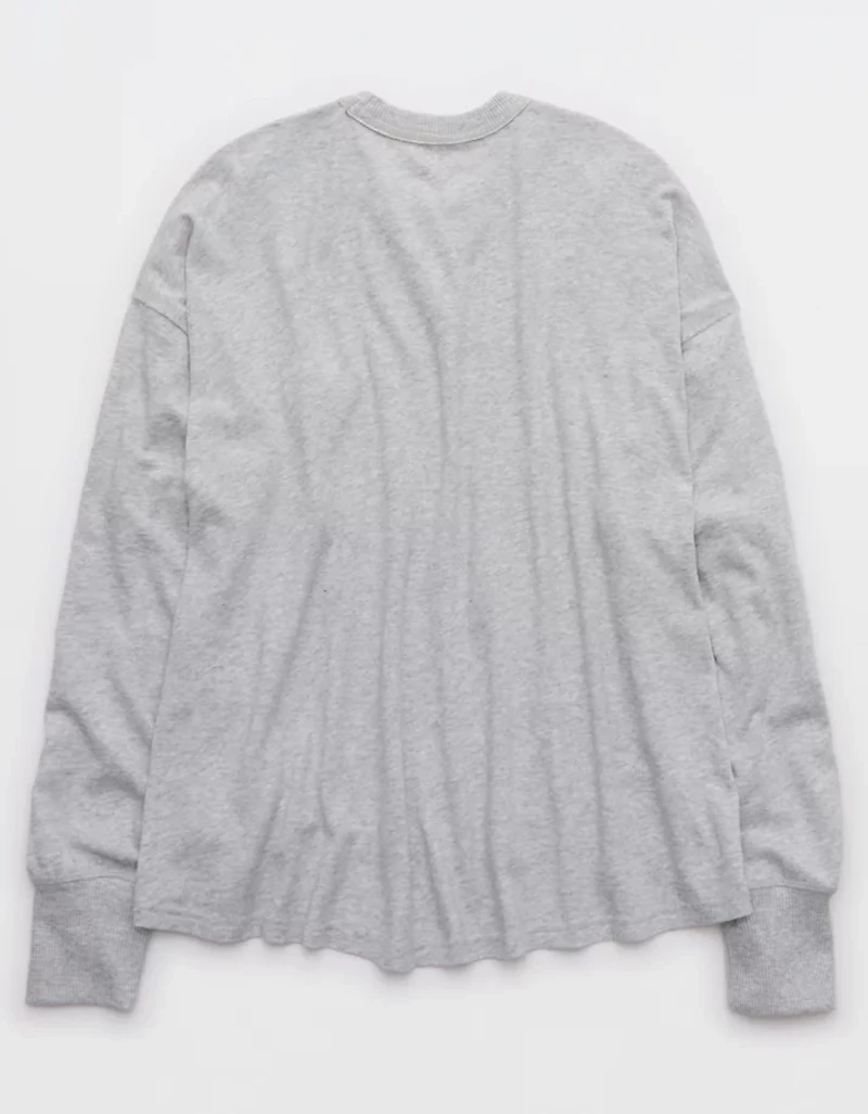 Aerie Happy Snit Pocket T-Shirt