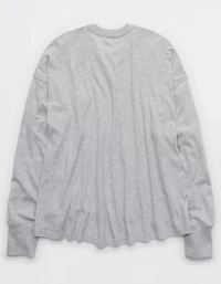 Aerie Happy Snit Pocket T-Shirt