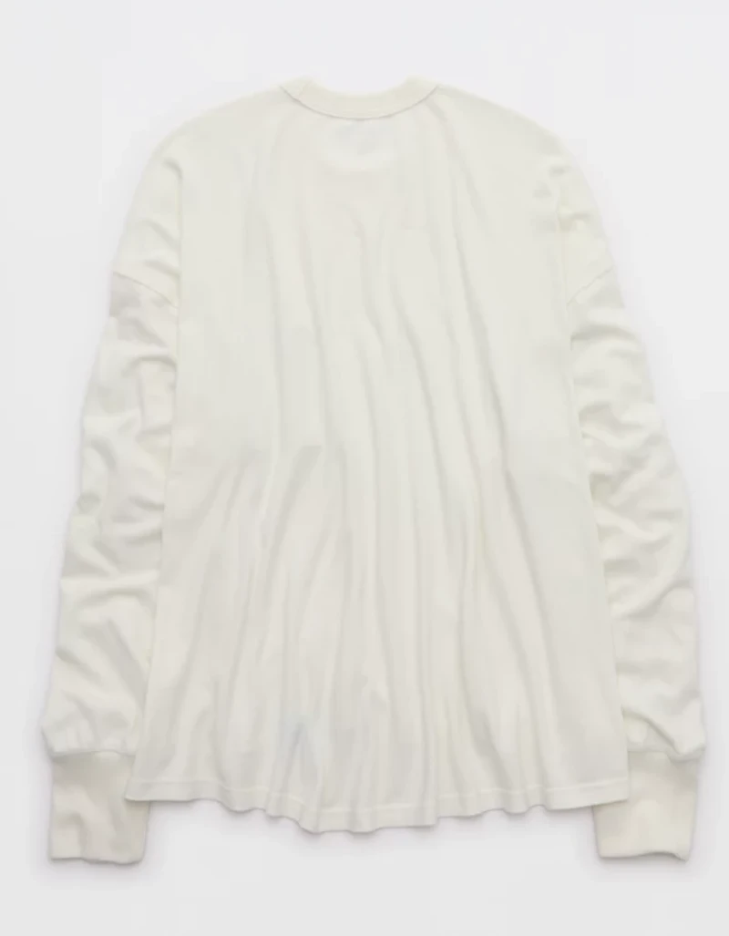 Aerie Happy Snit Pocket T-Shirt