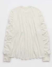 Aerie Happy Snit Pocket T-Shirt