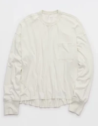 Aerie Happy Snit Pocket T-Shirt