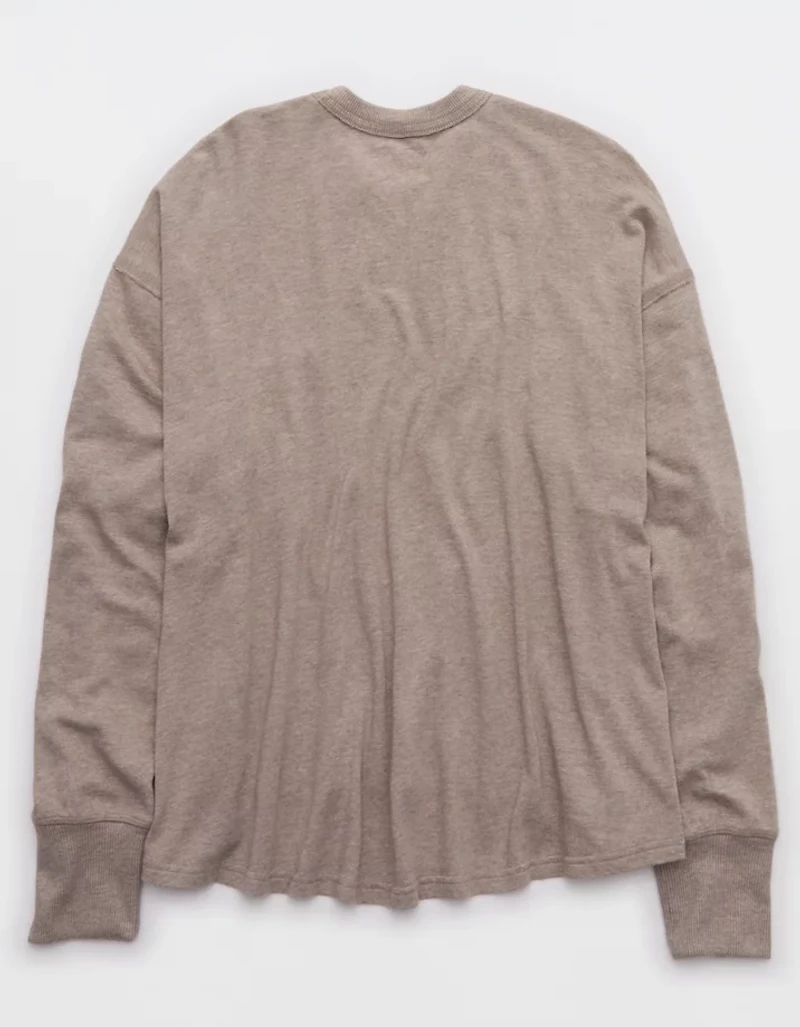 Aerie Happy Snit Pocket T-Shirt