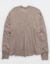 Aerie Happy Snit Pocket T-Shirt