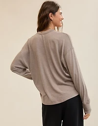 Aerie Happy Snit Pocket T-Shirt