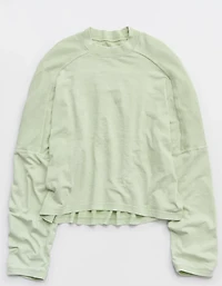 Aerie Cozy Mock-Neck T-Shirt