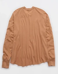 Aerie Happy Snit Pocket T-Shirt