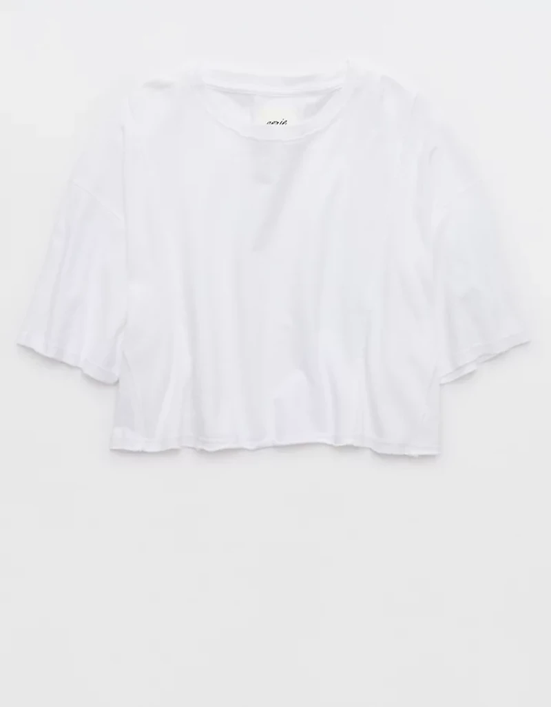 Aerie Let Loose Fleece T-Shirt