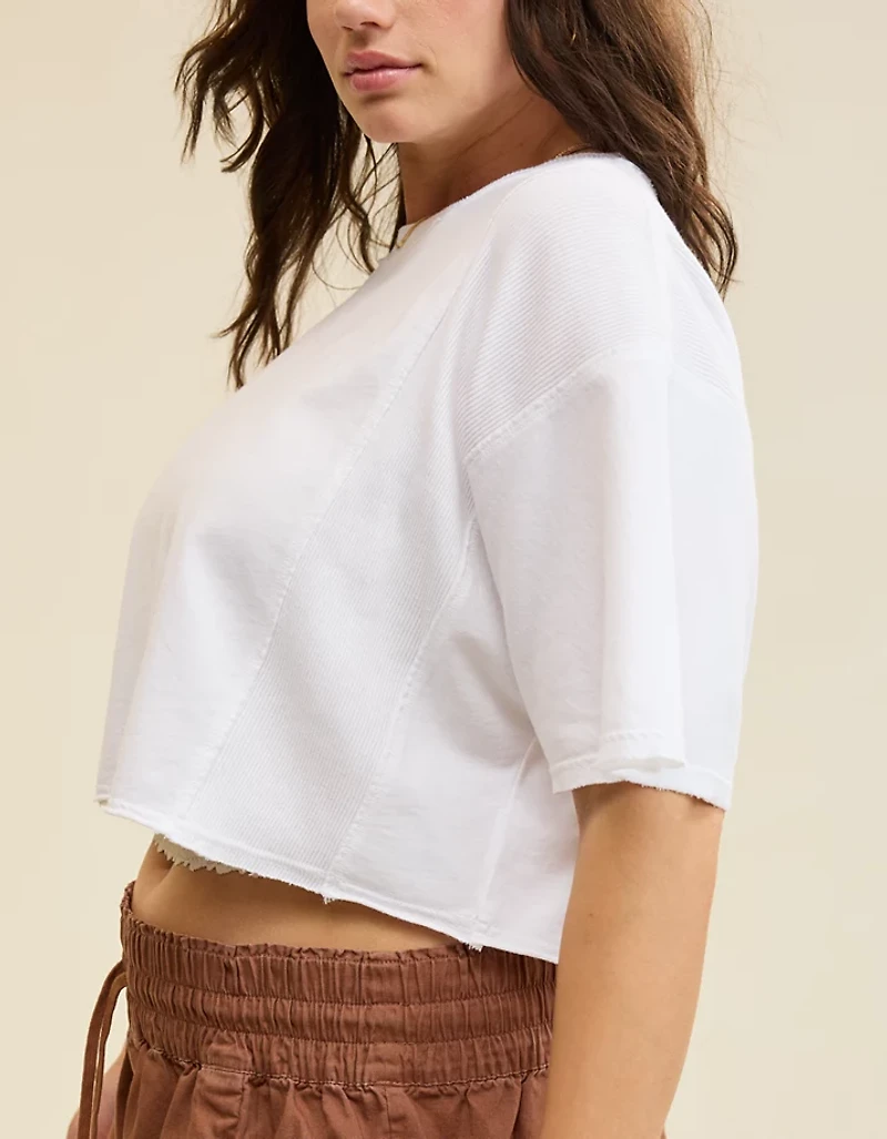 Aerie Let Loose Fleece T-Shirt