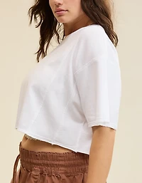 Aerie Let Loose Fleece T-Shirt