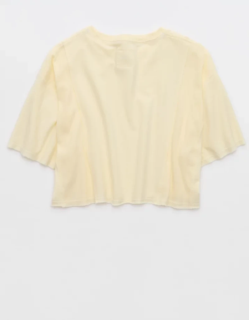 Aerie Let Loose Fleece T-Shirt