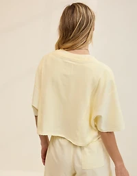 Aerie Let Loose Fleece T-Shirt