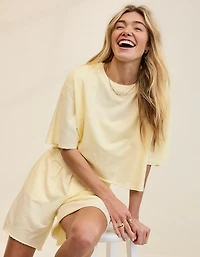 Aerie Let Loose Fleece T-Shirt