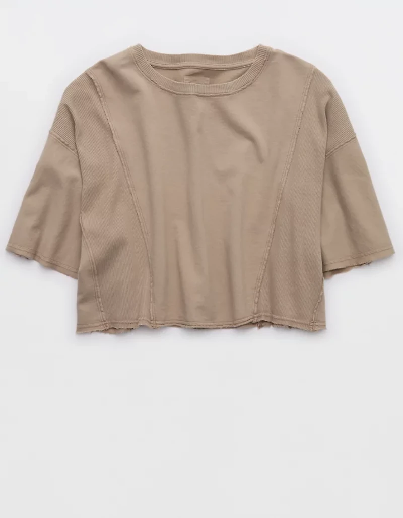 Aerie Let Loose Fleece T-Shirt