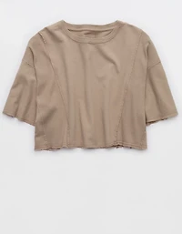 Aerie Let Loose Fleece T-Shirt