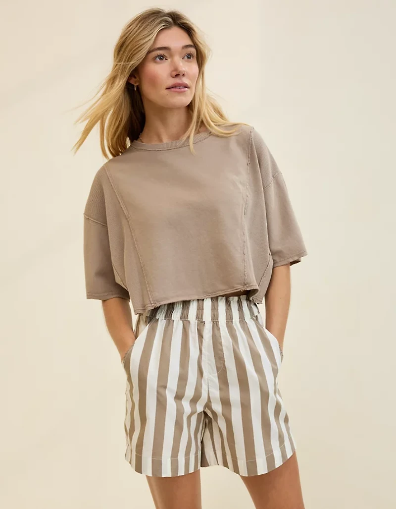 Aerie Let Loose Fleece T-Shirt