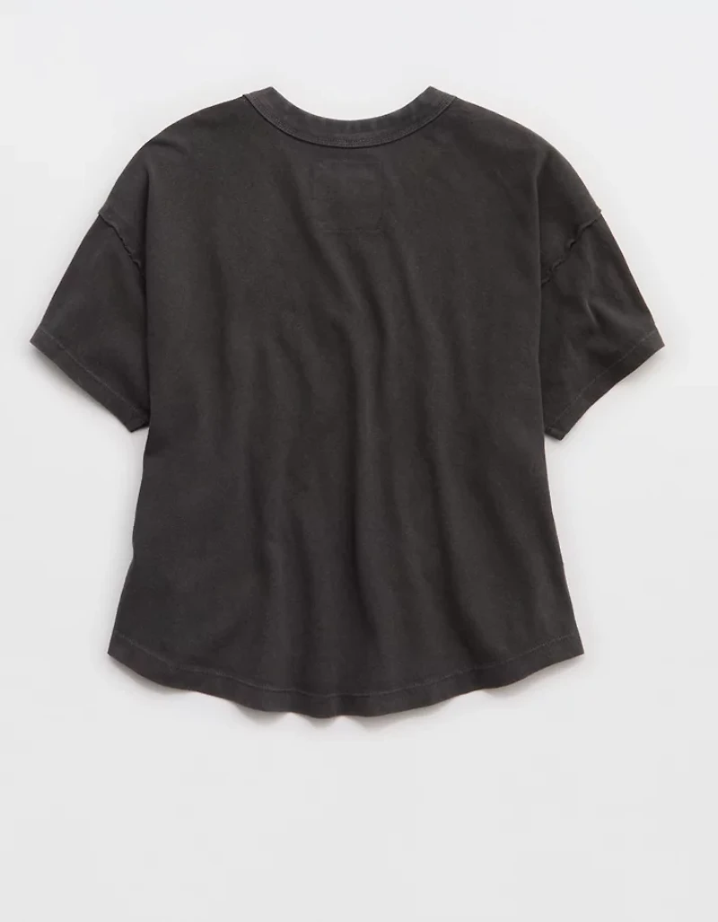 Aerie Summer Breeze Cropped T-Shirt