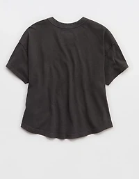 Aerie Summer Breeze Cropped T-Shirt