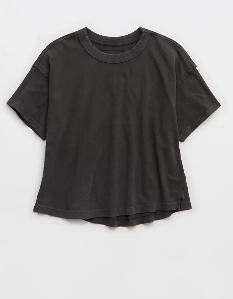 Aerie Summer Breeze Cropped T-Shirt