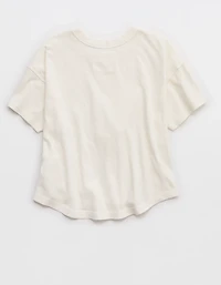 Aerie Summer Breeze Cropped T-Shirt