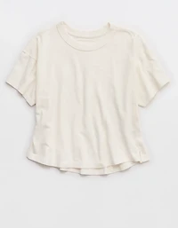 Aerie Summer Breeze Cropped T-Shirt