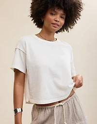 Aerie Summer Breeze Cropped T-Shirt