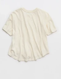 Aerie Summer Breeze Cropped T-Shirt