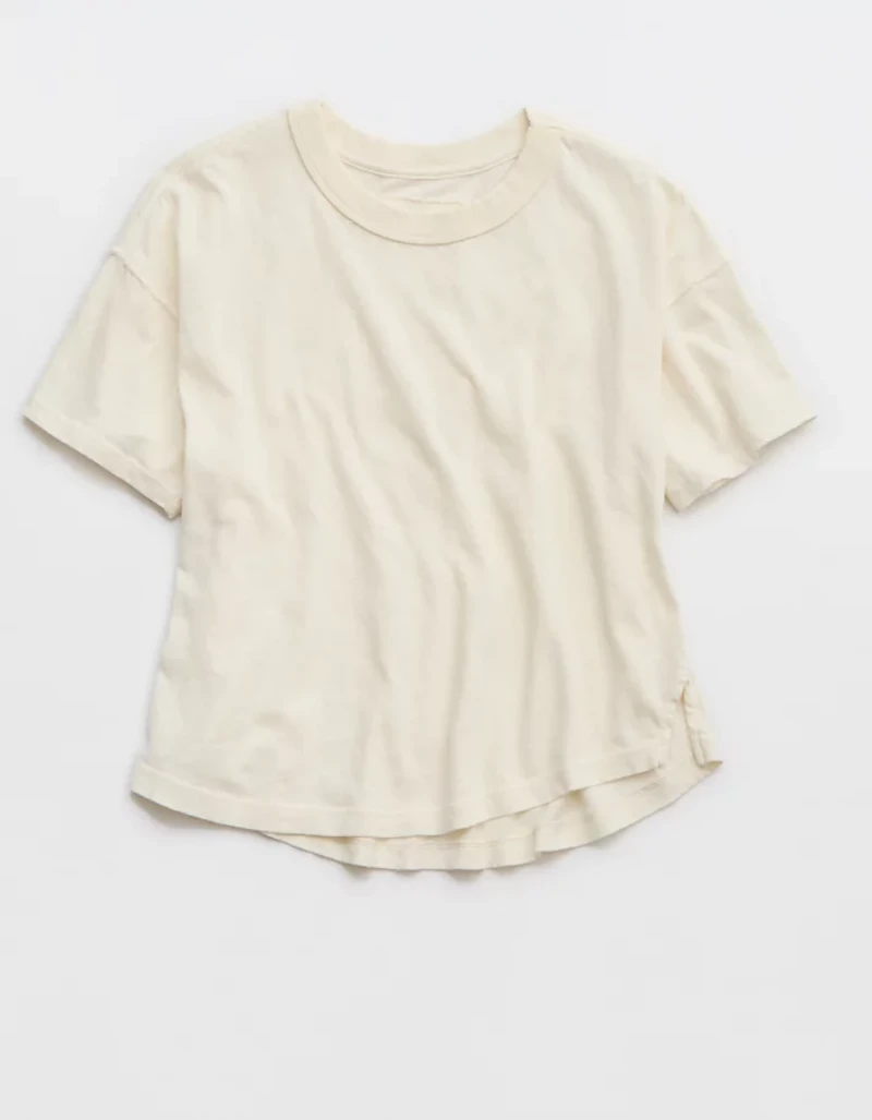 Aerie Summer Breeze Cropped T-Shirt