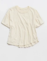 Aerie Summer Breeze Cropped T-Shirt