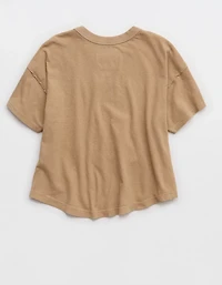 Aerie Summer Breeze Cropped T-Shirt