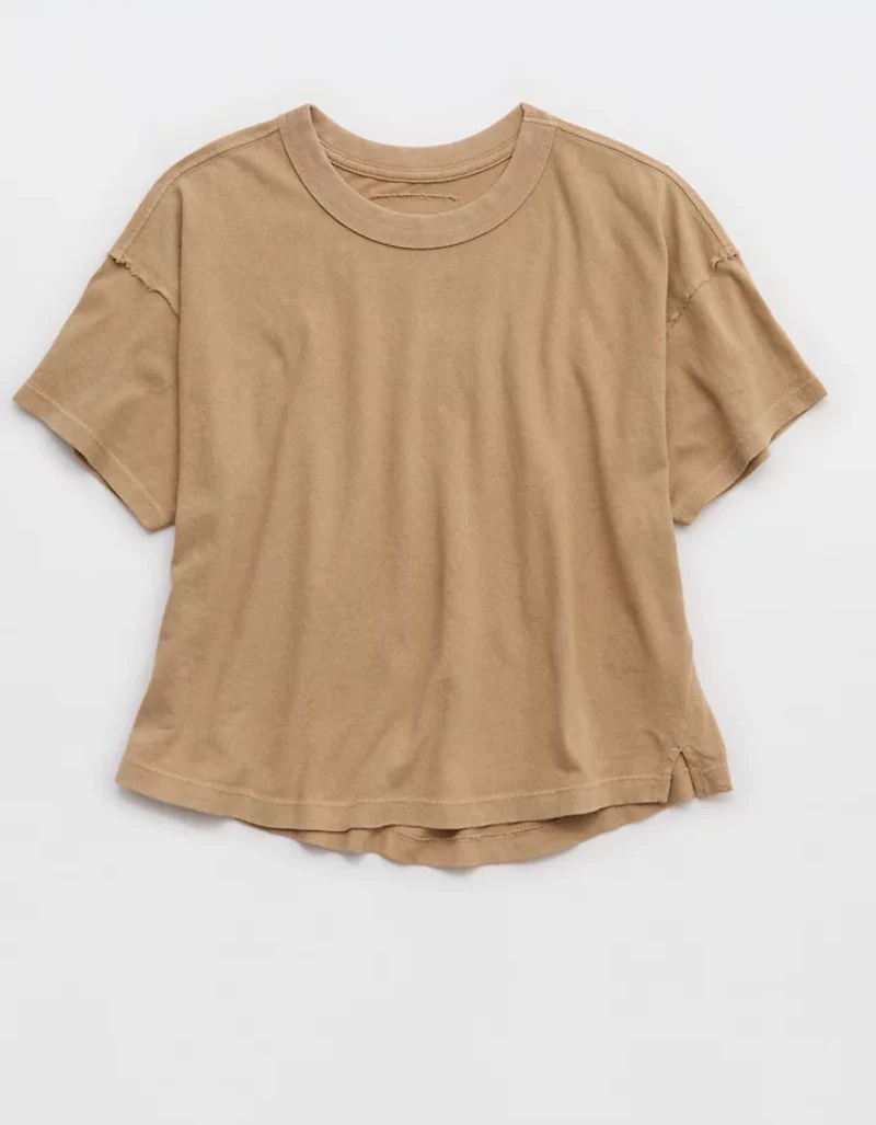 Aerie Summer Breeze Cropped T-Shirt