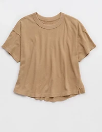 Aerie Summer Breeze Cropped T-Shirt