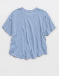 Aerie Summer Breeze Cropped T-Shirt