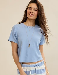 Aerie Summer Breeze Cropped T-Shirt