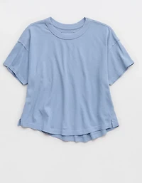 Aerie Summer Breeze Cropped T-Shirt